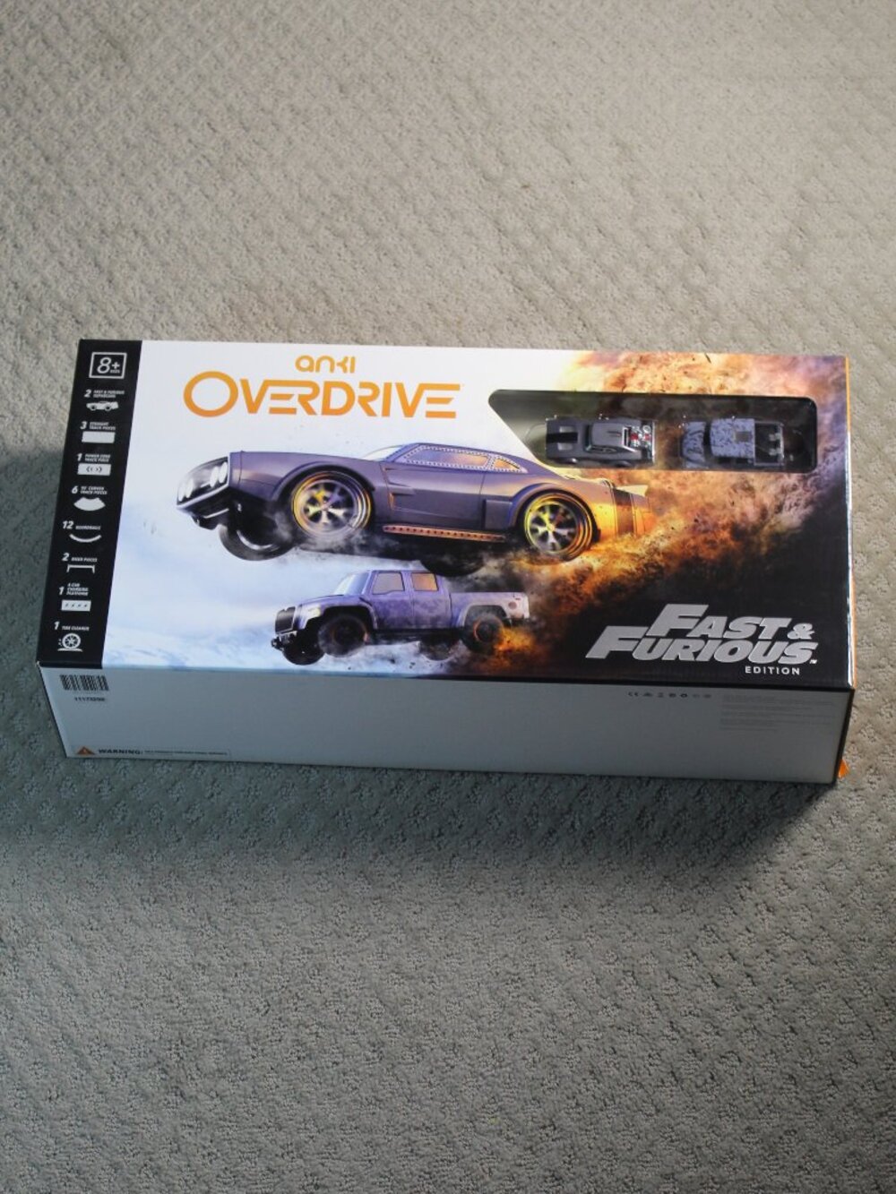 Anki OVERDRIVE 000-00056 Fast & Furious Edition Battle Racing System